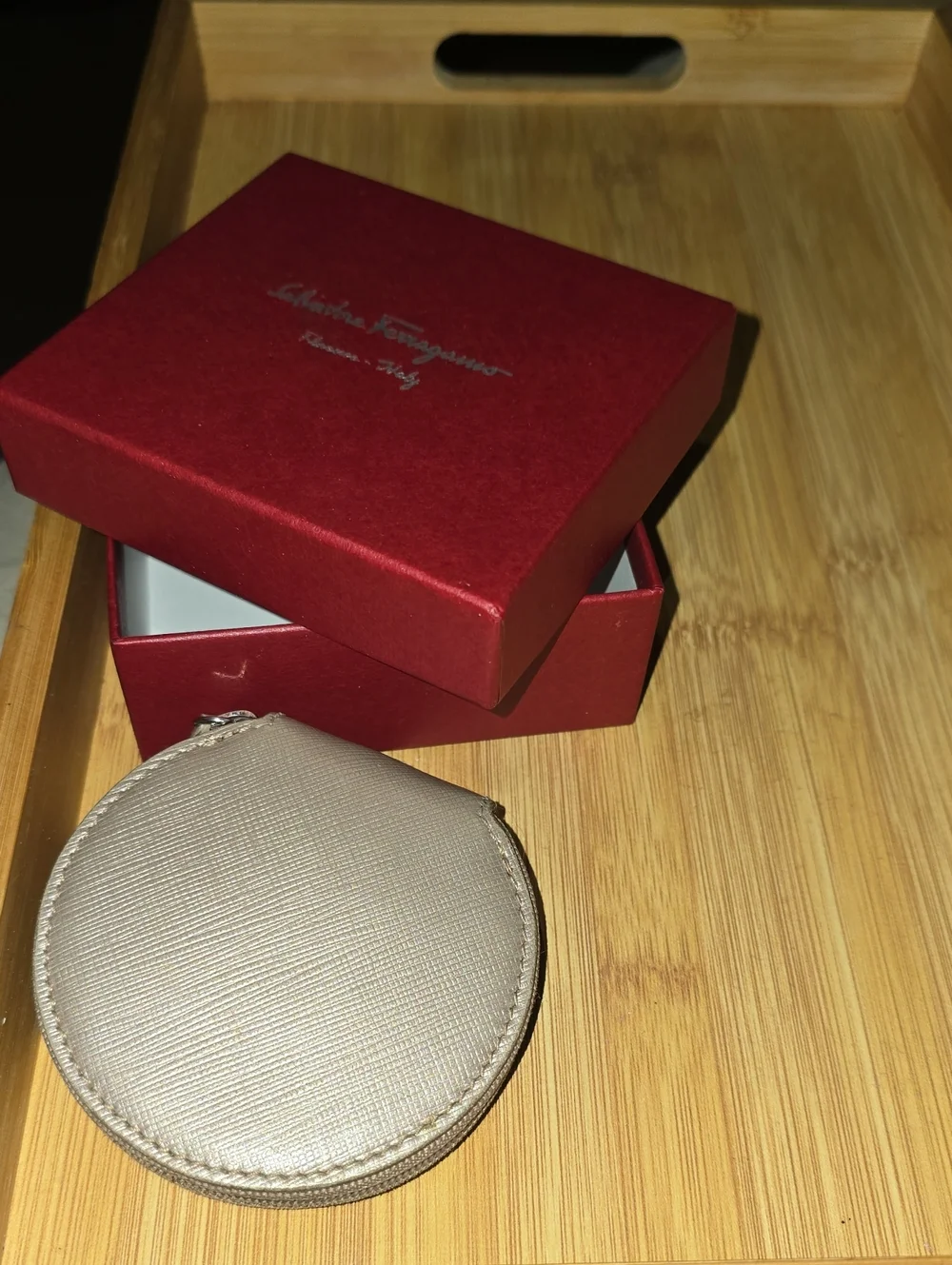N/A gold zip